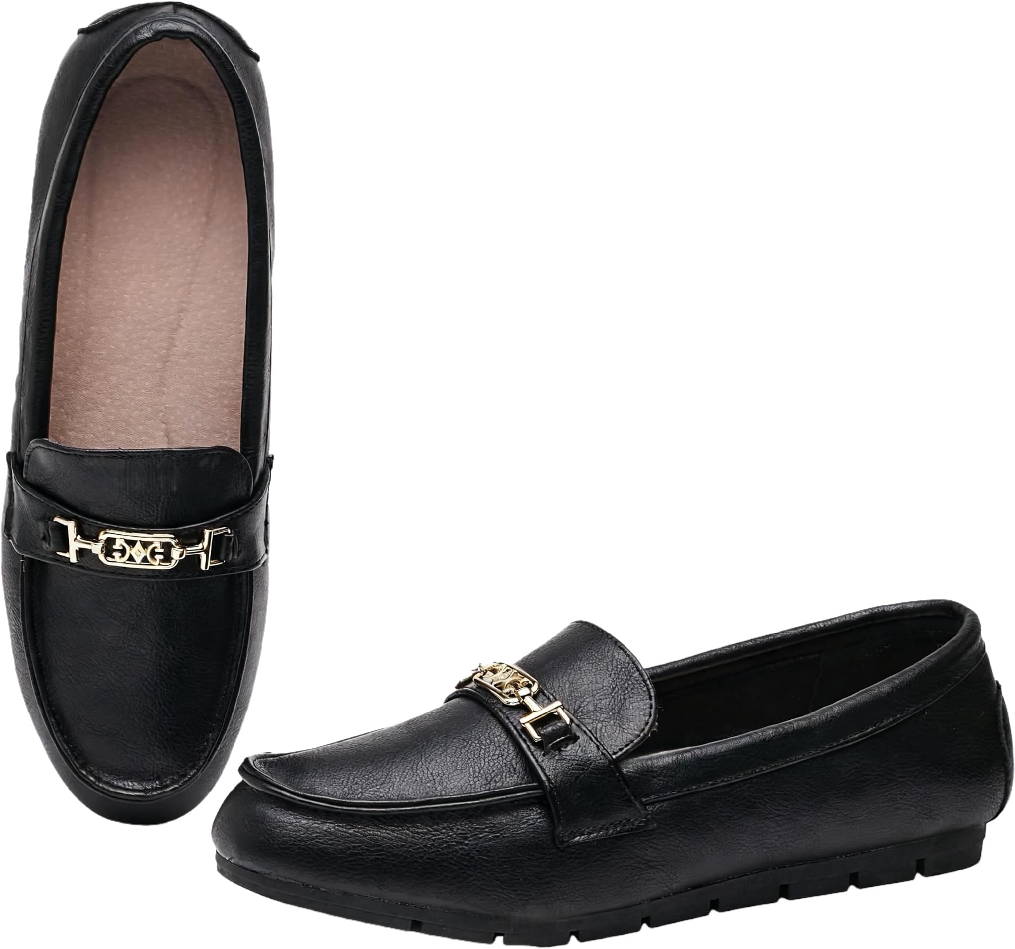 Loafers for Women Comfortable Slip On Flats with Memory Foam Insole for Daily Wearing