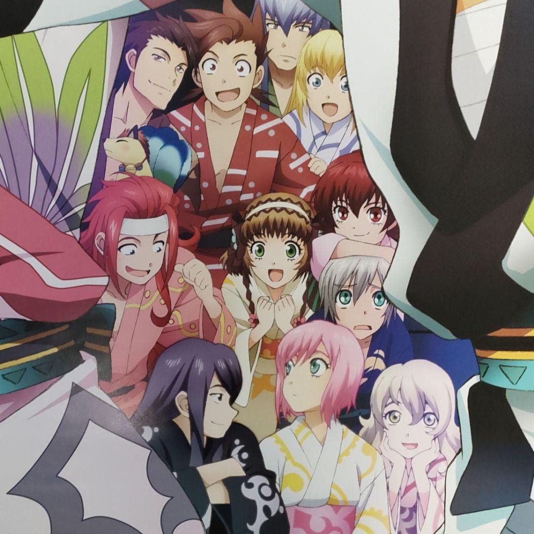 テイルズ ゼスティリア 阿波踊り ポスター スレイ ミクリオ テイルズ ゼスティリア 阿波踊り ポスター スレイ ミクリオ