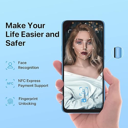 Miniatura 5 de UMIDIGI Power 7 MAX - Teléfono celular desbloqueado, batería de 6 GB+128 GB 10000 mAh, pantalla completa de 6.7 pulgadas + cámara triple AI de 48