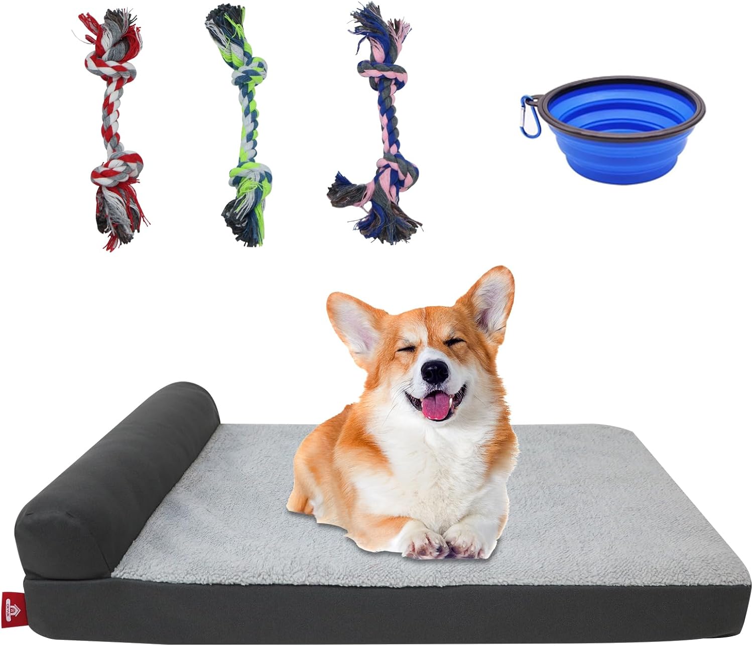 Dog Bed for Large Medium Small Dogs Washable Pet Dog Cat Beds Sofa