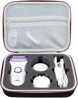AONKE Custodia rigida da viaggio per Braun Silk-épil 9 SkinSpa da donna epilatore