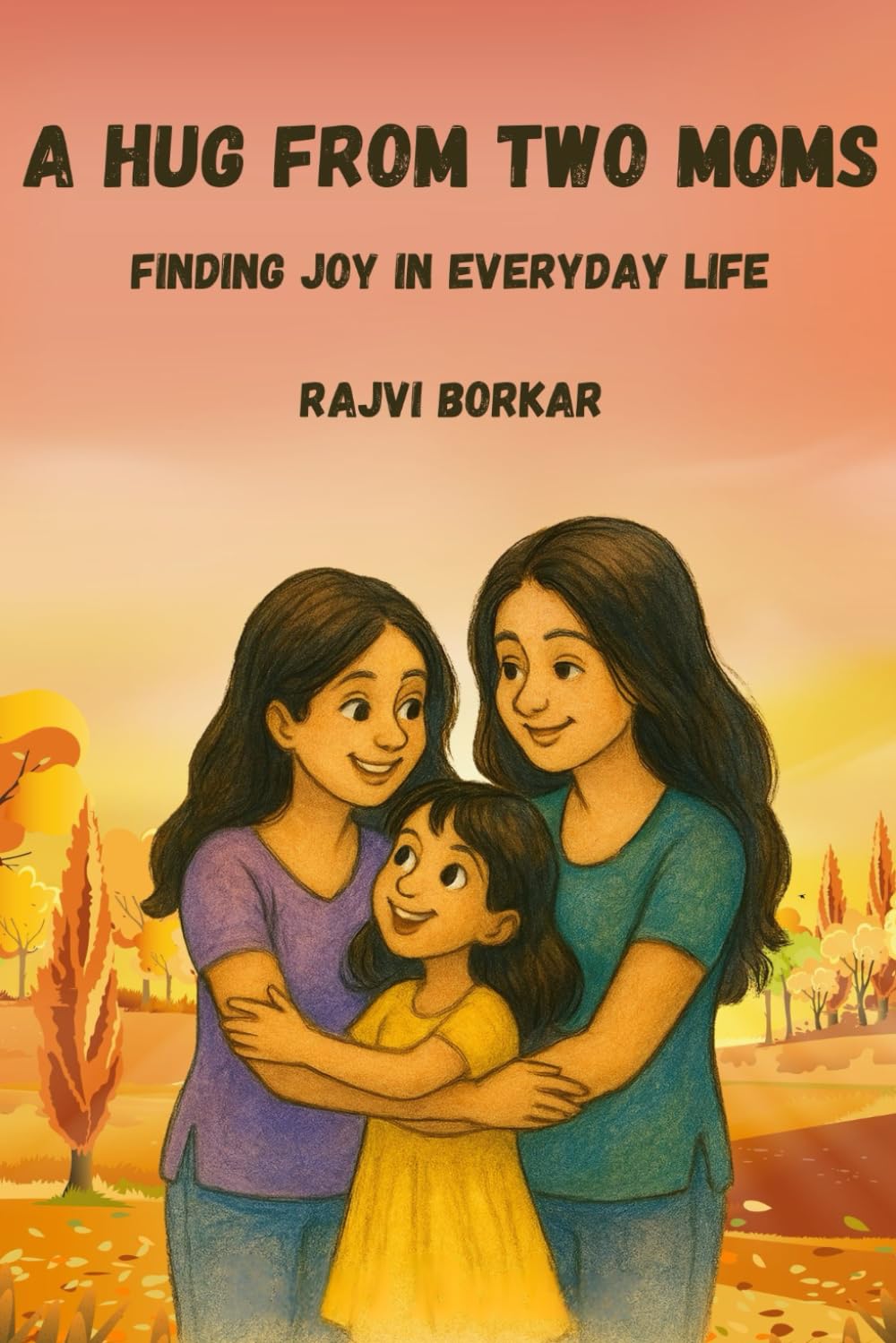 A Hug from Two Moms: Finding joy in everyday life