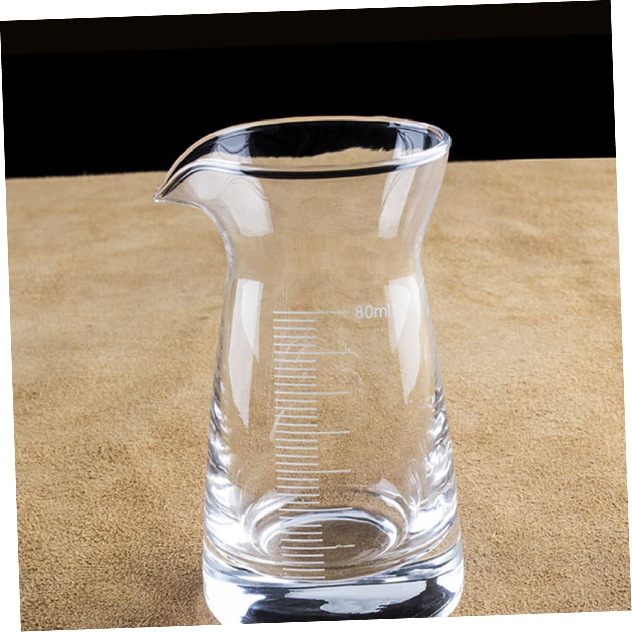 Mipcase 6pièces Tasses à Mesurer Verre Graduation pour Et Boissons Lot de Doseurs pour Bars Et Cuisines