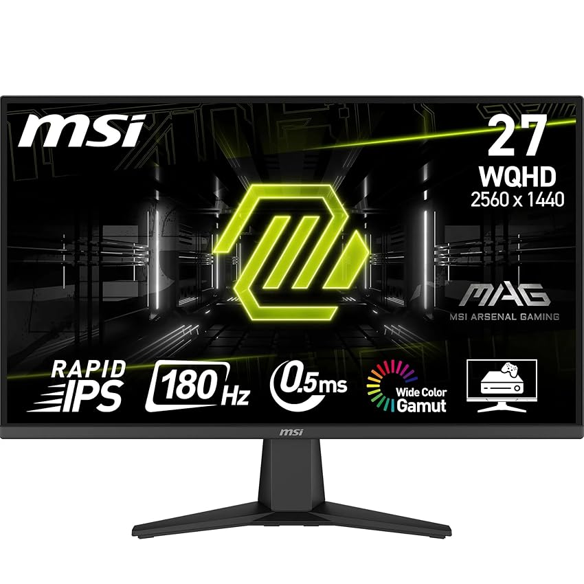 MSI MAG 275QF Monitor Gaming 27