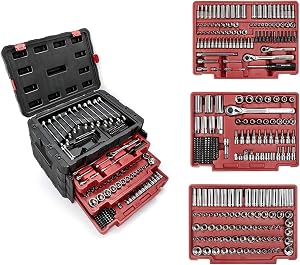 WORKPRO 450-Piece Set