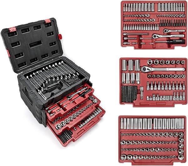 WORKPRO 450-Piece Set
