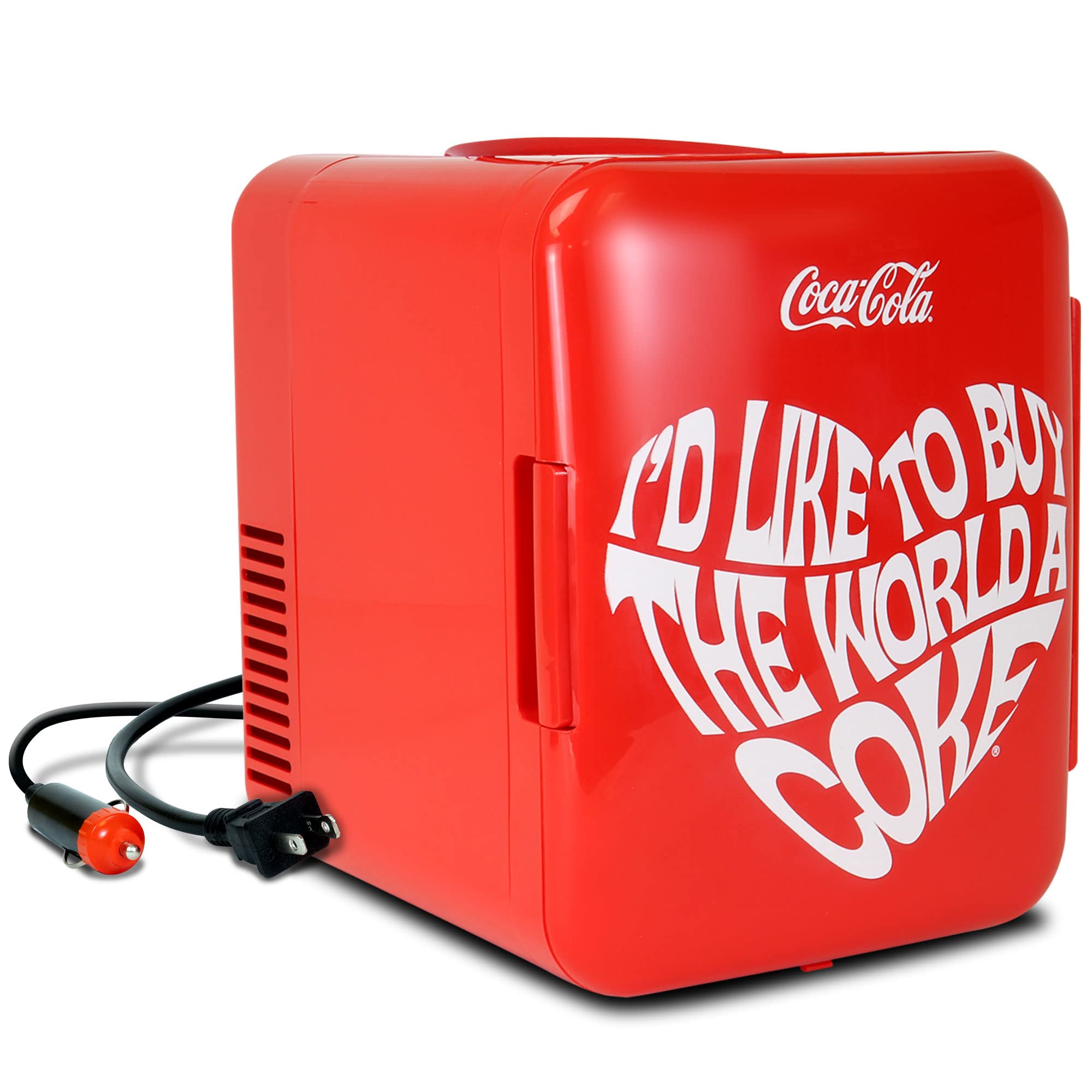 Amazon.com: Coca Cola World 1971 Series Portable 6 Can
