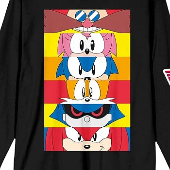 Timberland × Sonic Long Sleeve Black S Timberland × Sonic Long Sleeve Black S Timberland × Sonic