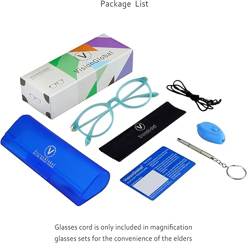 Miniatura 7 de VisionGlobal Blue Light Blocking Glasses for WomenMen, Computer Reading, TV Glasses, Anti Glare
