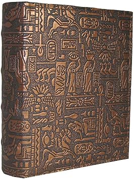 Vintage Pocket Photo Albums for 7 X 5 Inches Prints Ancient Egypt