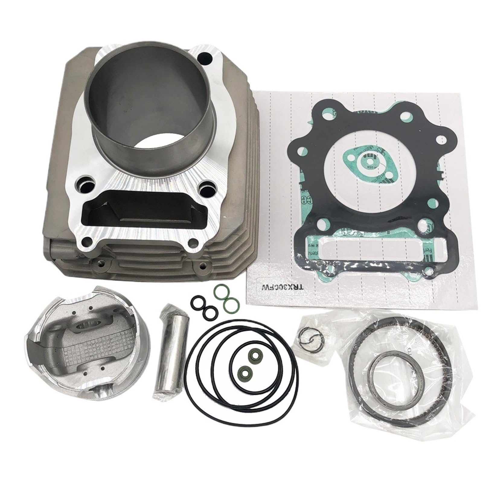 Cilindro TRX300 arregla compresión baja en quads TRX300FW 1988 a 2000 kit pistón 74mm
