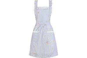 Funny Aprons for Women with Pockets