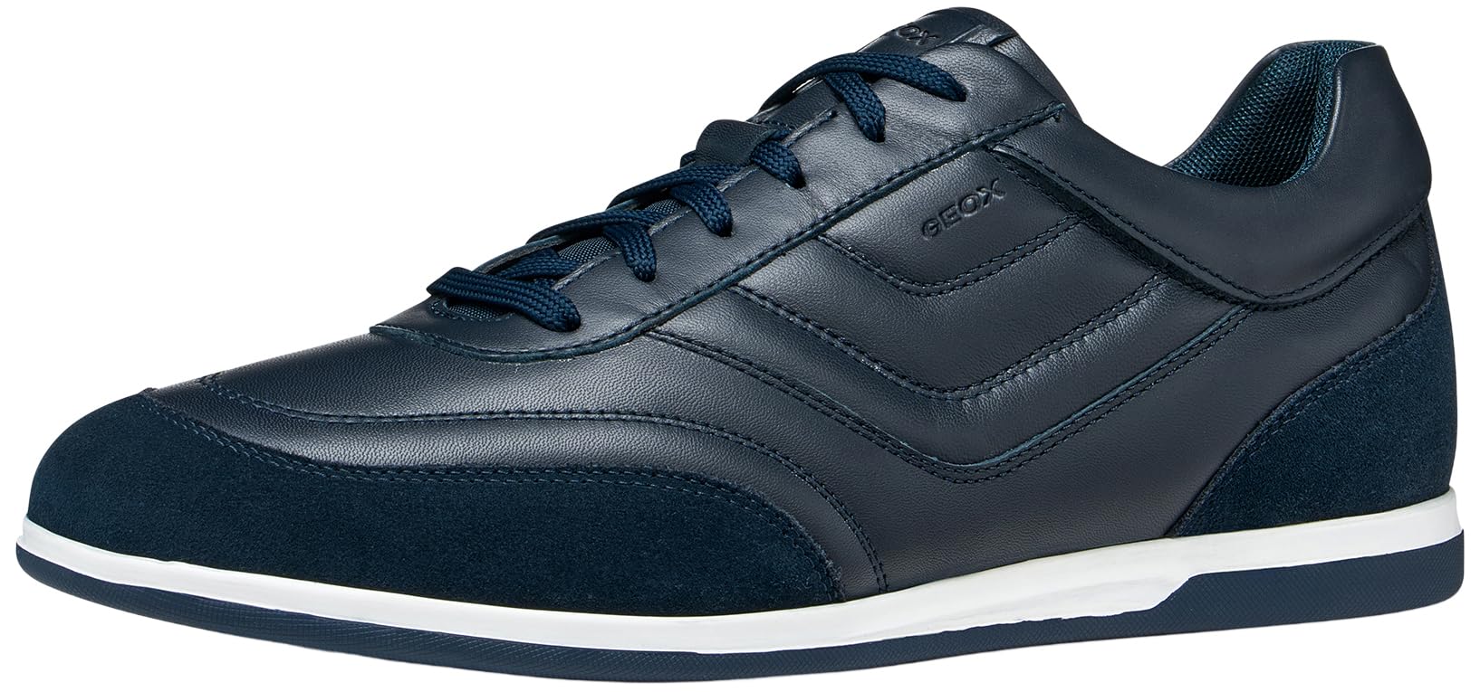 Geox U Renan D, Men's Sneakers, Navy, EU 45 - UK 10