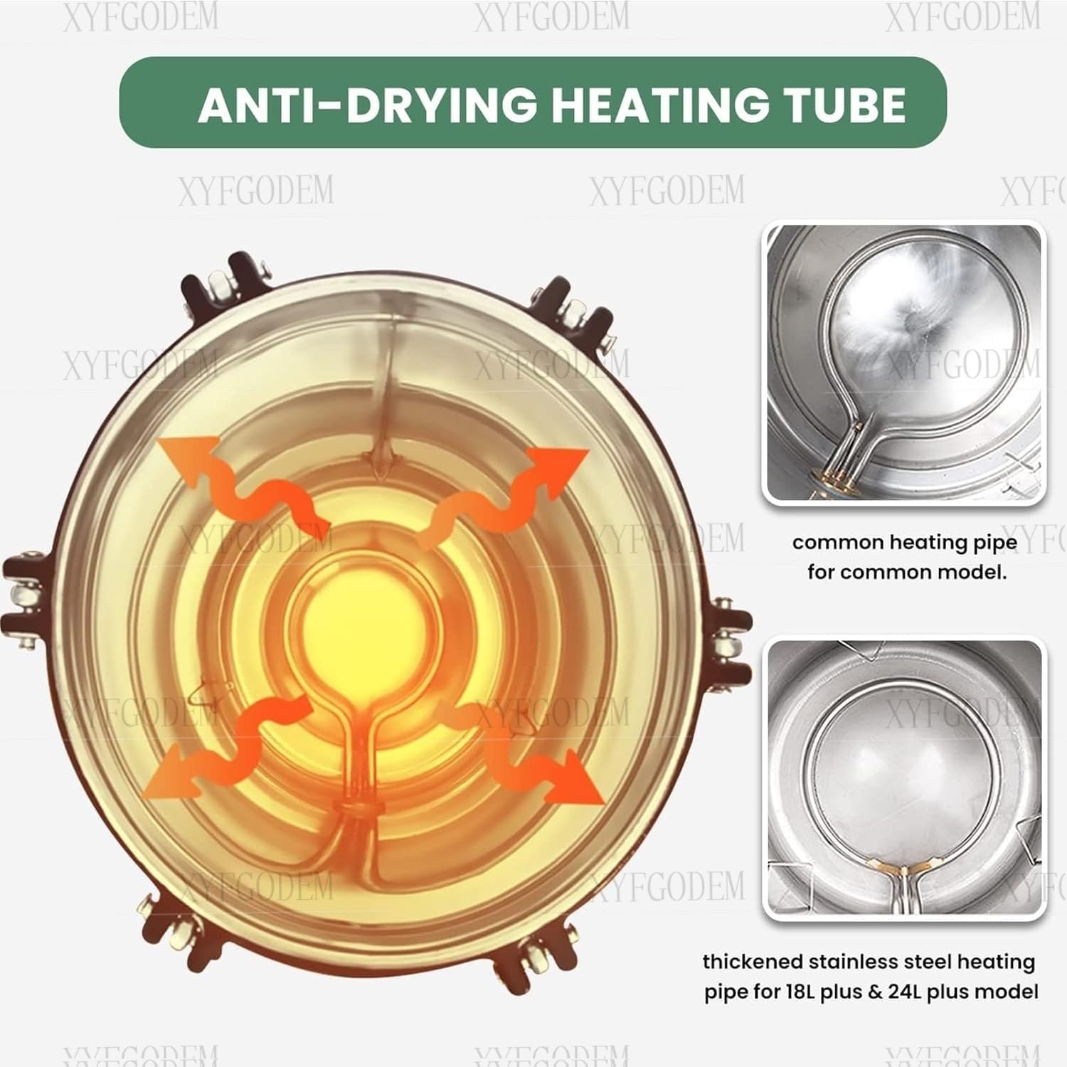 Esterilizador de Autoclave Vapor Portátil 24L, Acero Inoxidable, Seguridad 3 Válvulas, Protección contra Quemaduras en Seco, para Laboratorio Dental Tatuaje Belleza