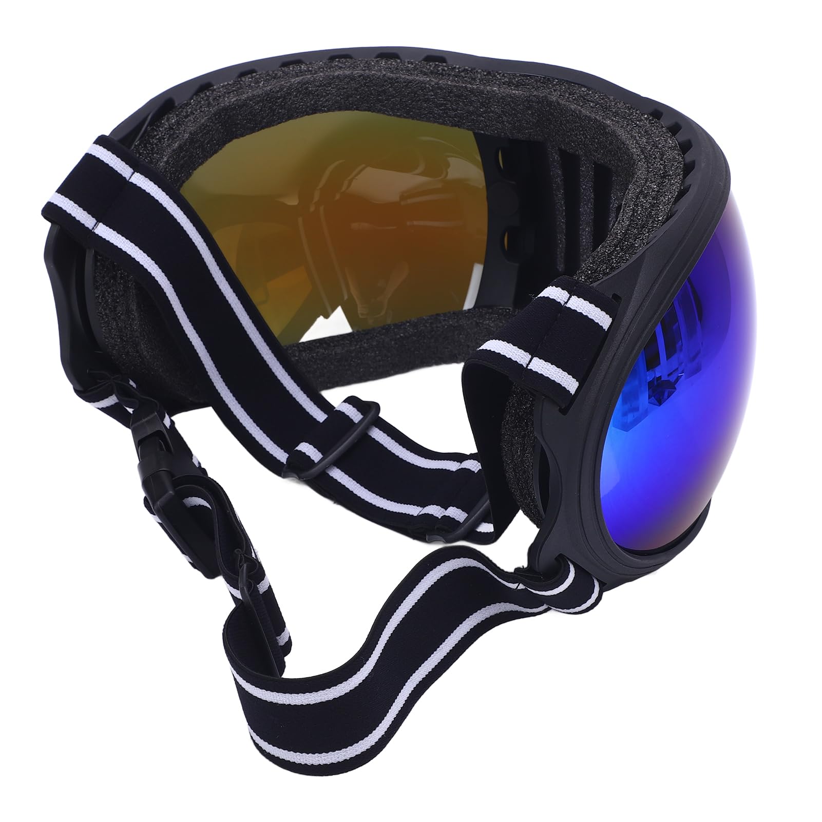 Drfeify des Lunettes de Cheval, des Lunettes de Chevaux en Plastique en Plastique Lunettes de Soleil de Chevaux avec Sac de Rangement pour Les Fournitures de Harnais