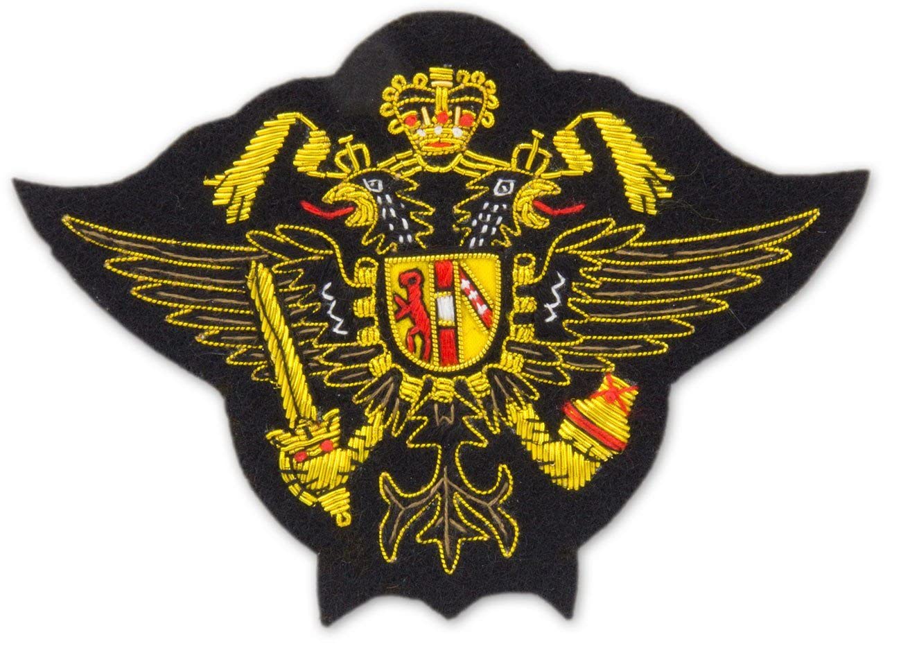 1st Queen's Dragoon Guards Regimental Blazer Badge