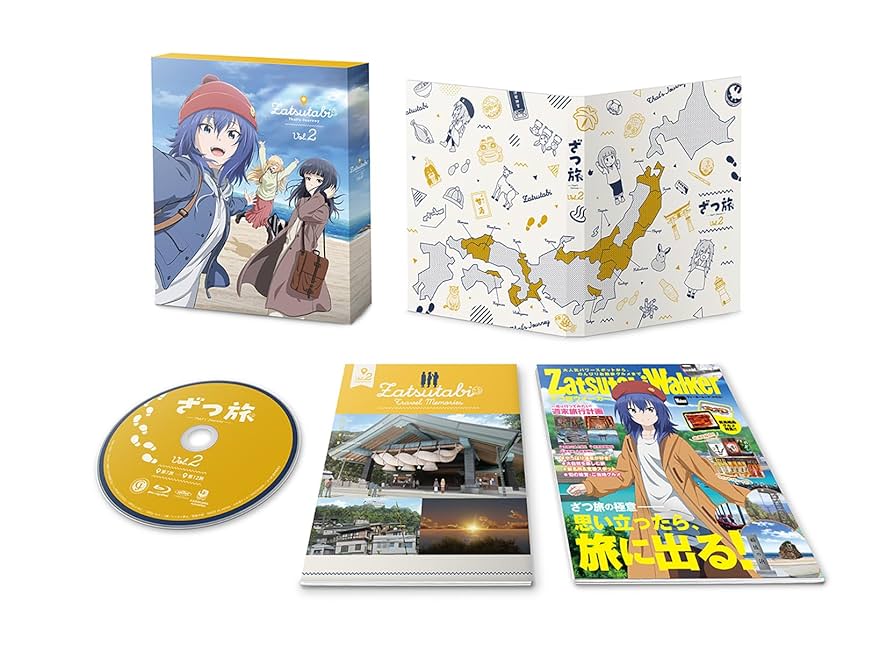 ざつ旅-That's Journey- Blu-ray BOX 上巻 Amazon.co.jp: ざつ旅 -That's Journey- Blu-ray BOX 下巻 [Blu
