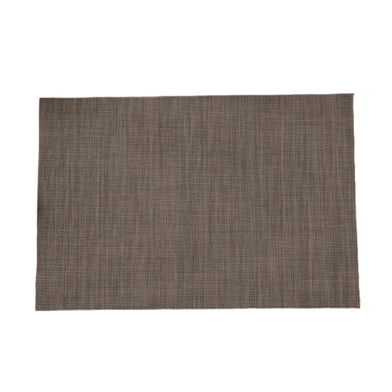 WZPTLKIBAD Weave Place Mats Washable Rectangle Table Pads