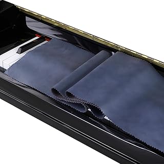 ピアノカバー 88鍵盤 アップライト 直立型ピアノ用 電子ピアノ フルカバー おしゃれ シンプル ピアノ掛け 防塵カバー