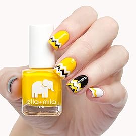 ella+mila Professional, Quick Dry, Long-Lasting & Chip-Resistant, Me Collection Nail Polishes (Wheels on the Bus - 0.24 fl oz)