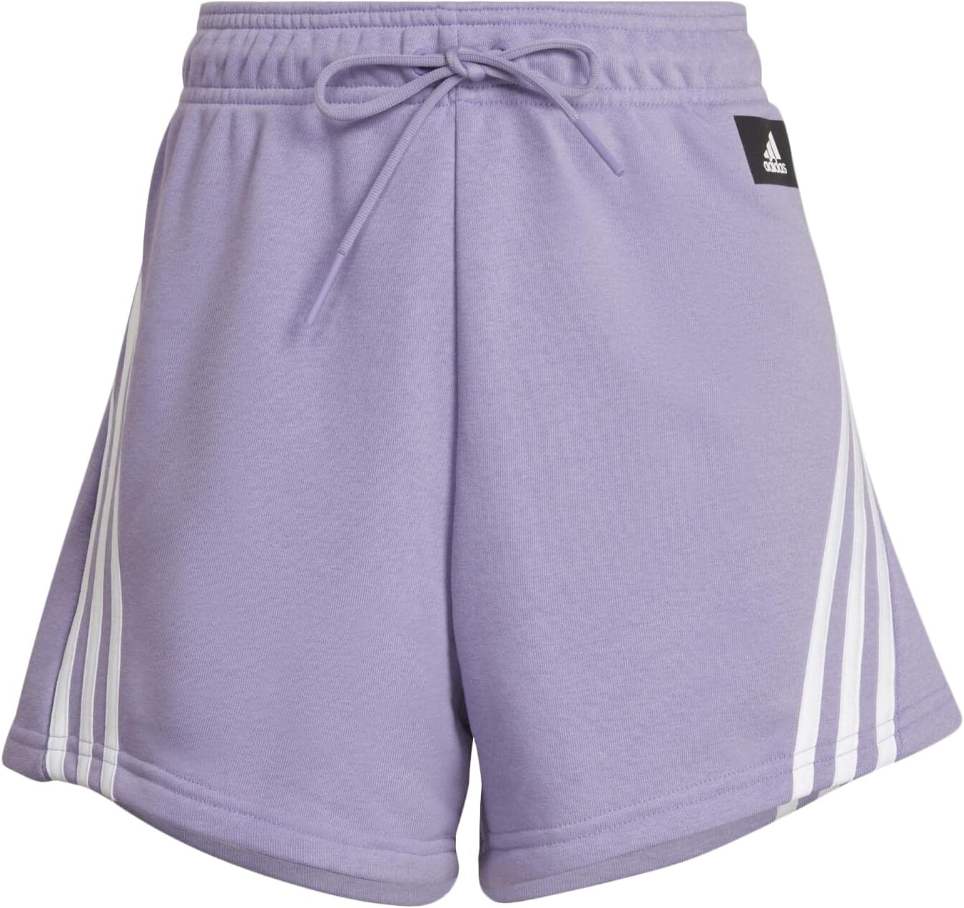 adidas Women's Plus Size Future Icon Three Stripes Shorts