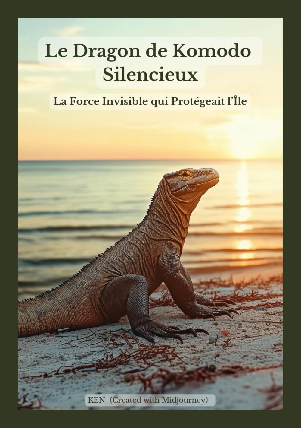 Le Dragon de Komodo Silencieux: La Force Invisible qui Protégeait l’Île (Histoires de solitude et de silence)