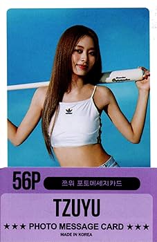 Amazon.co.jp: TWICE トゥワイス TZUYU ツウィ グッズ フォト