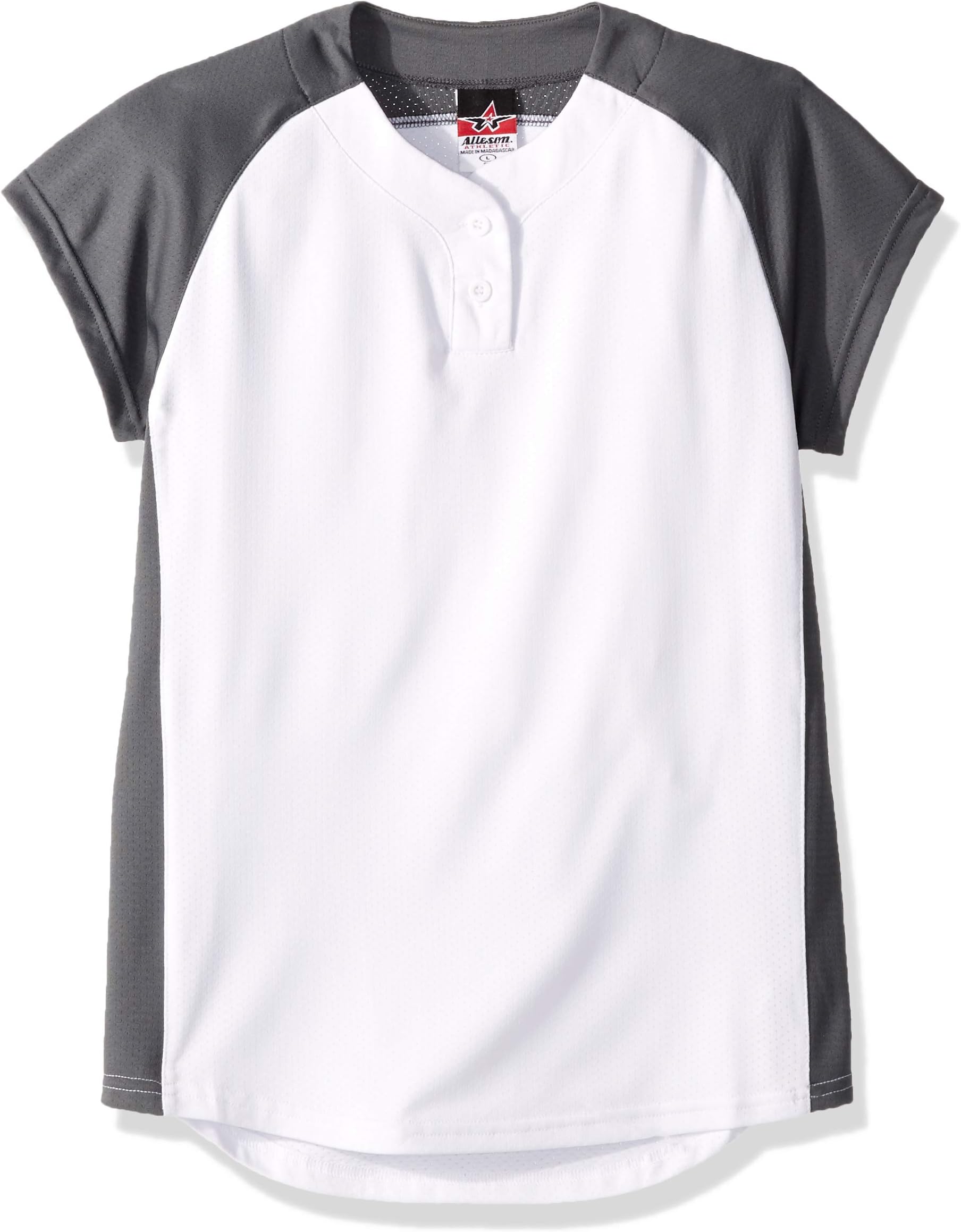 Alleson Ahtletic Girls Dura-Light Fastpitch/Softball Jersey