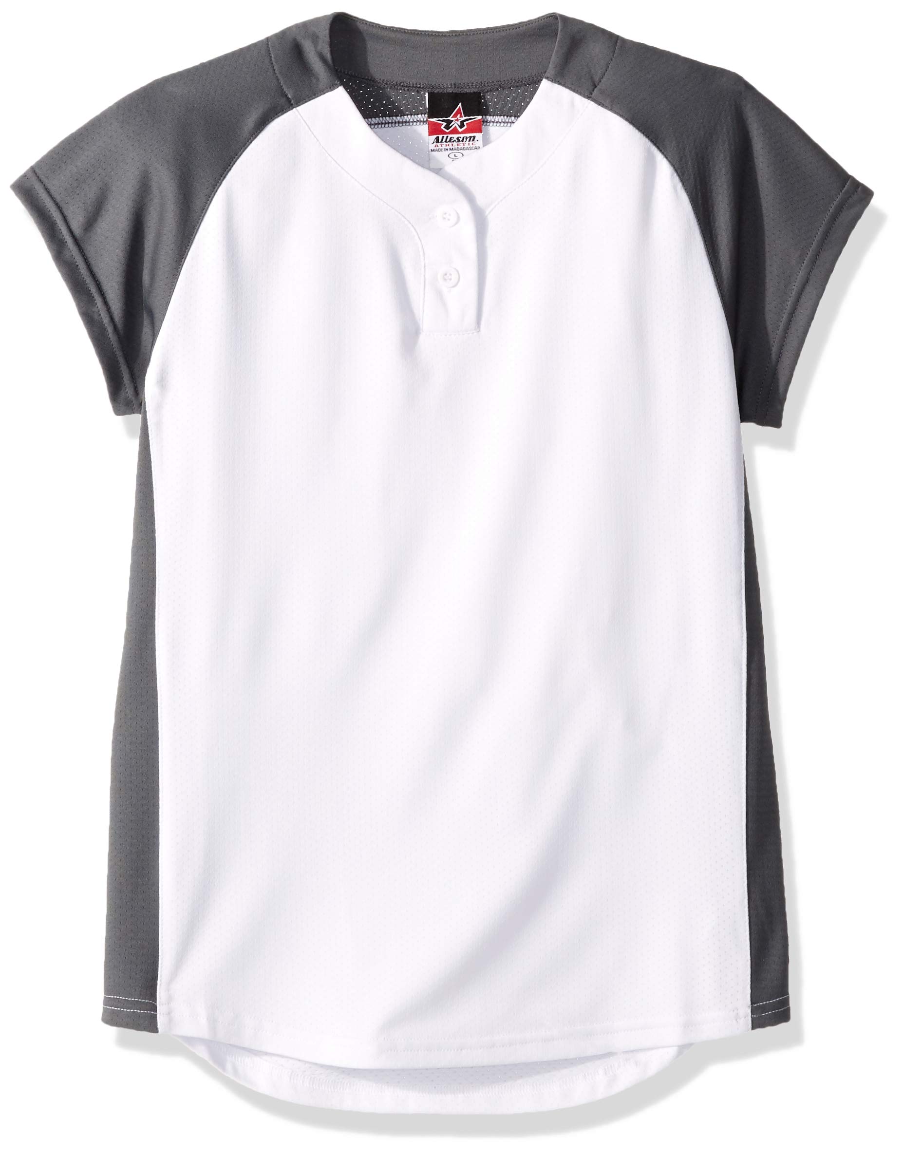 Alleson Ahtletic Girls Dura-Light Fastpitch/Softball Jersey