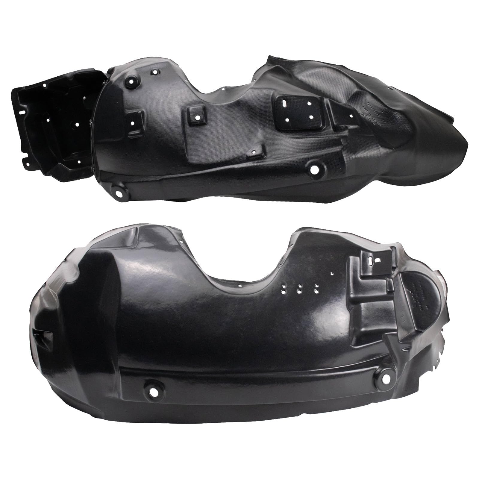 TRQ Front Inner Fender Liner Set