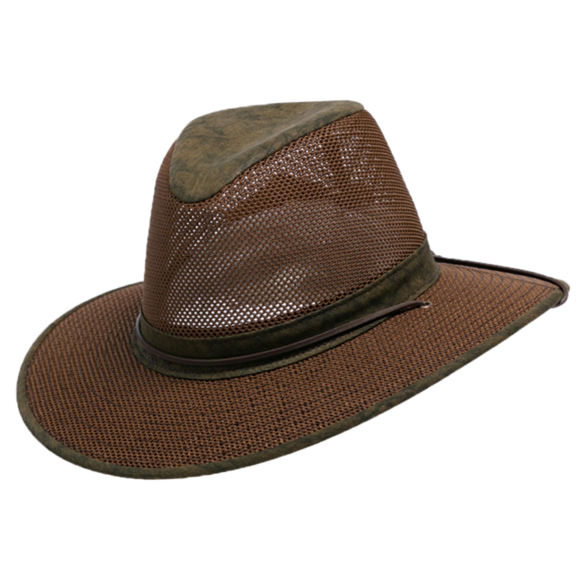 Henschel HatsHenschel Aussie Mesh Breezer Hat - Packable Sun Protection for Outdoor Activities. Ideal for Hiking, Fishing & Camping.