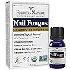 Forces of Nature Toenail Nail Fungus Treatment, Organic Antifungal Restores Appearance of Toenails and Fingernails, Homeopathic Medicine for Cracked, Dry, Damaged & Discolored Nails, .37 fl oz