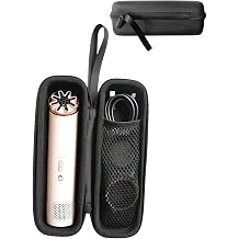 Shockproof Hard Carrying Case for Dyson HushJet Mini Cool Fan,Premium Protective Hard Case, Wipe-Clean Exterior,Black