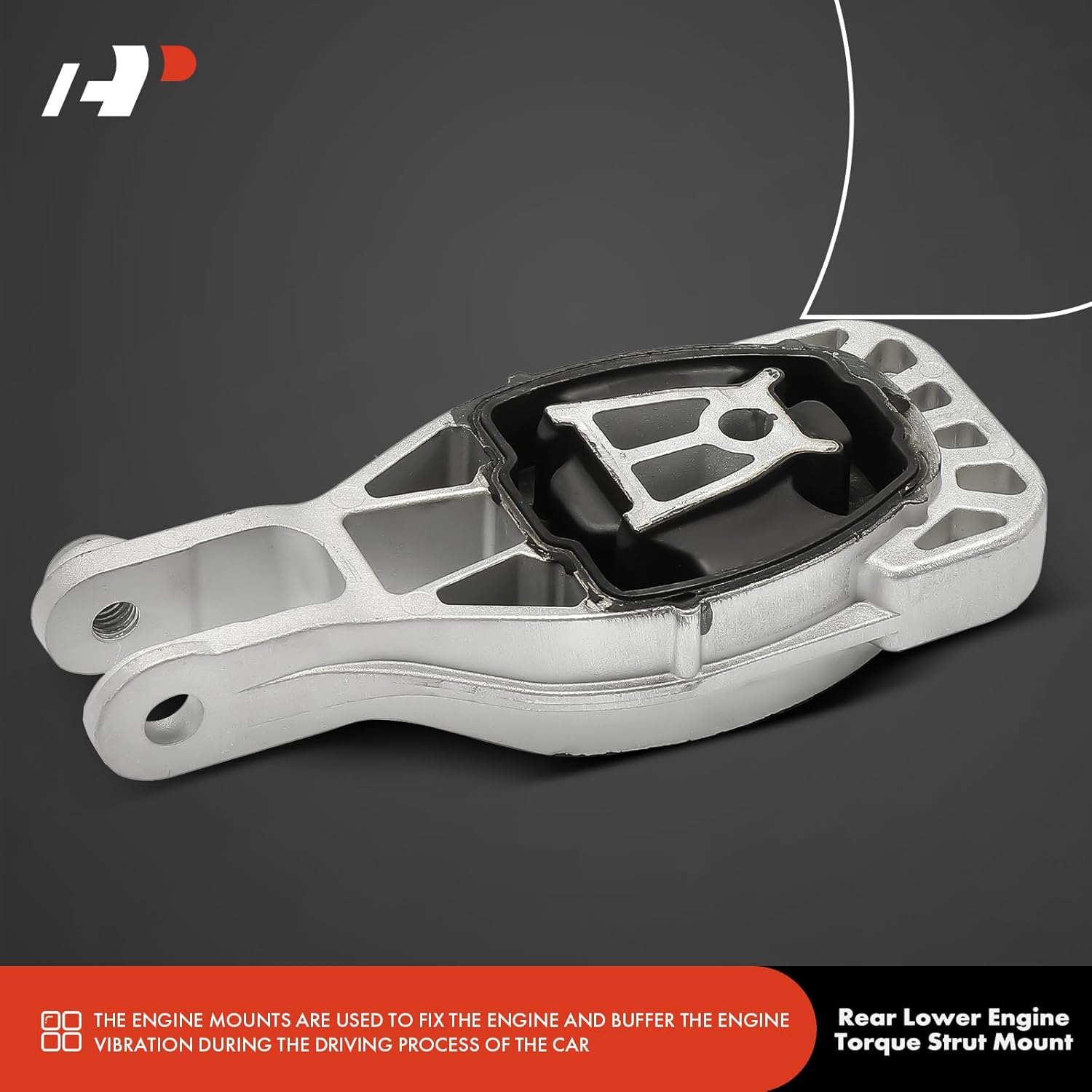 A-Premium 3PCS Engine Motor Mount Transmission Mount and Torque Strut Mount Set Compatible with Buick Encore 2016-2019 2021-2022 1.4L & Chevrolet Trax 2016-2017 1.4L, Automatic Transmission