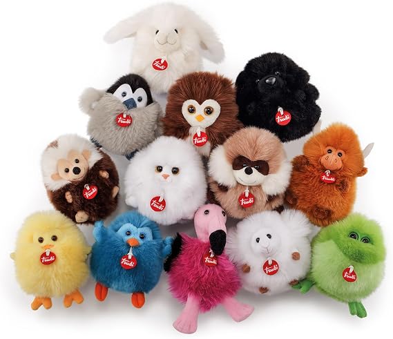 TRUDI Plush Fluffy Owl