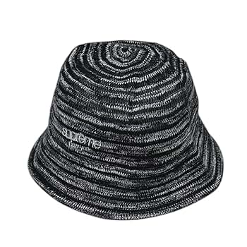 supreme hat シュプリームハット　帽子　クラッシャー Amazon | [シュプリーム] Open Knit Crusher クラッシャー