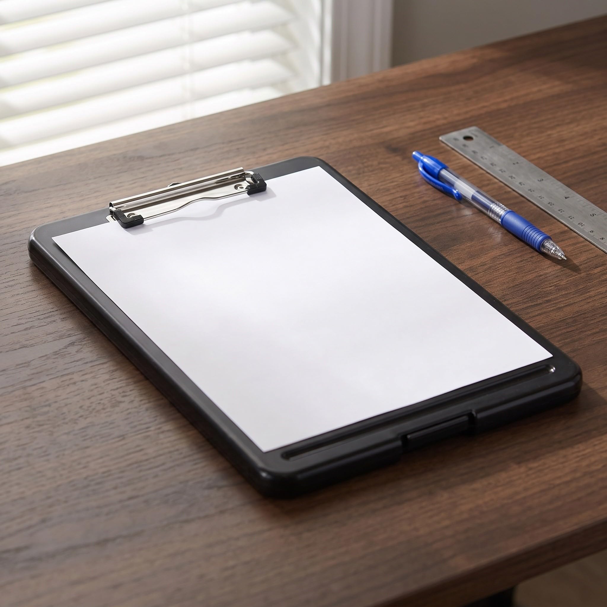 Zerodeko Set di 4 portablocchi con custodia interna in plastica e