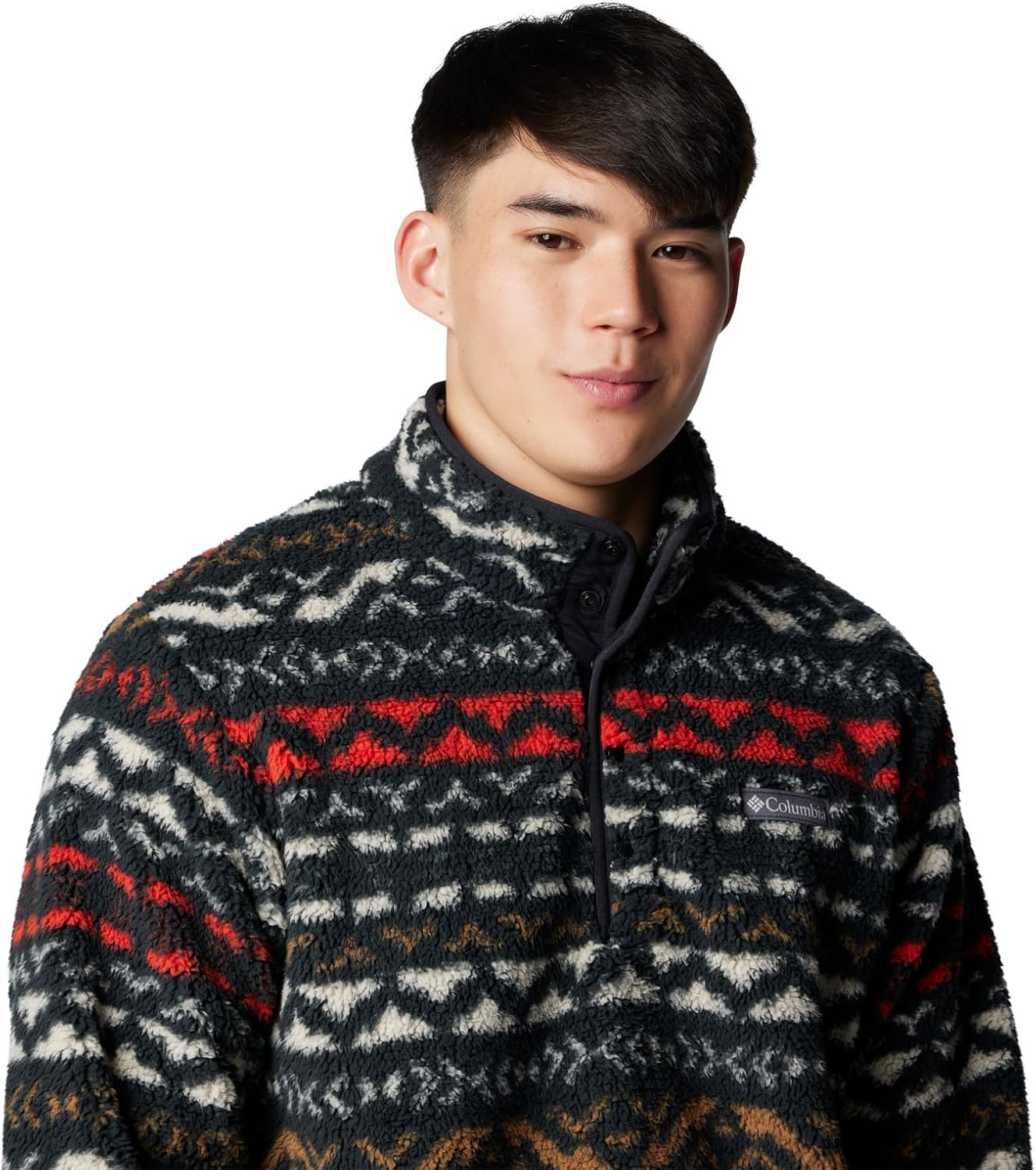 Columbia mens Rugged Ridge Half Snap Fleece - Image 7