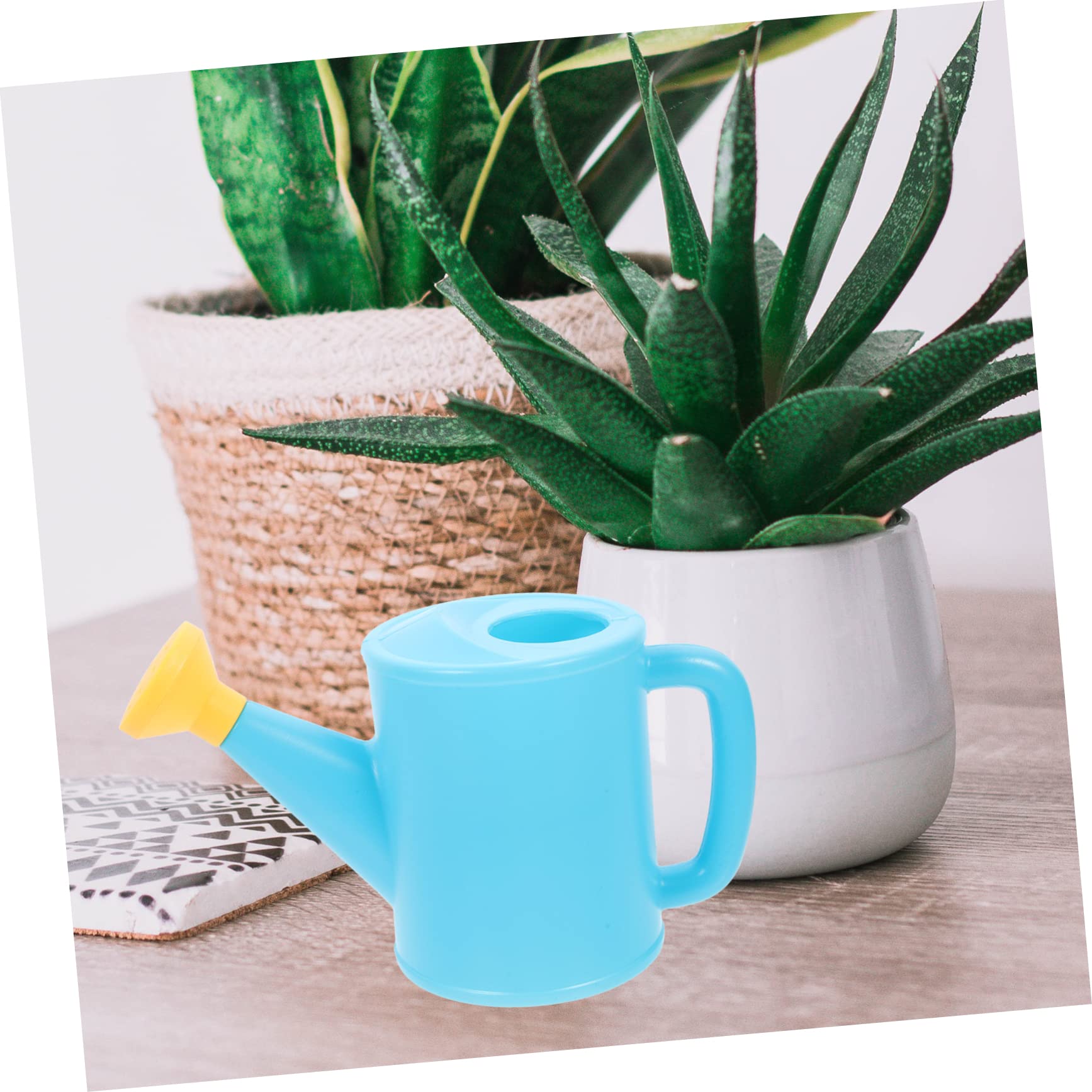 OFFSCH 2Pcs Boy Girl Watering Can Long Spout Watering Pots for Indoor and Outdoor Gardening Gardening Tools for Boy Girl Playtime Watering Kettle