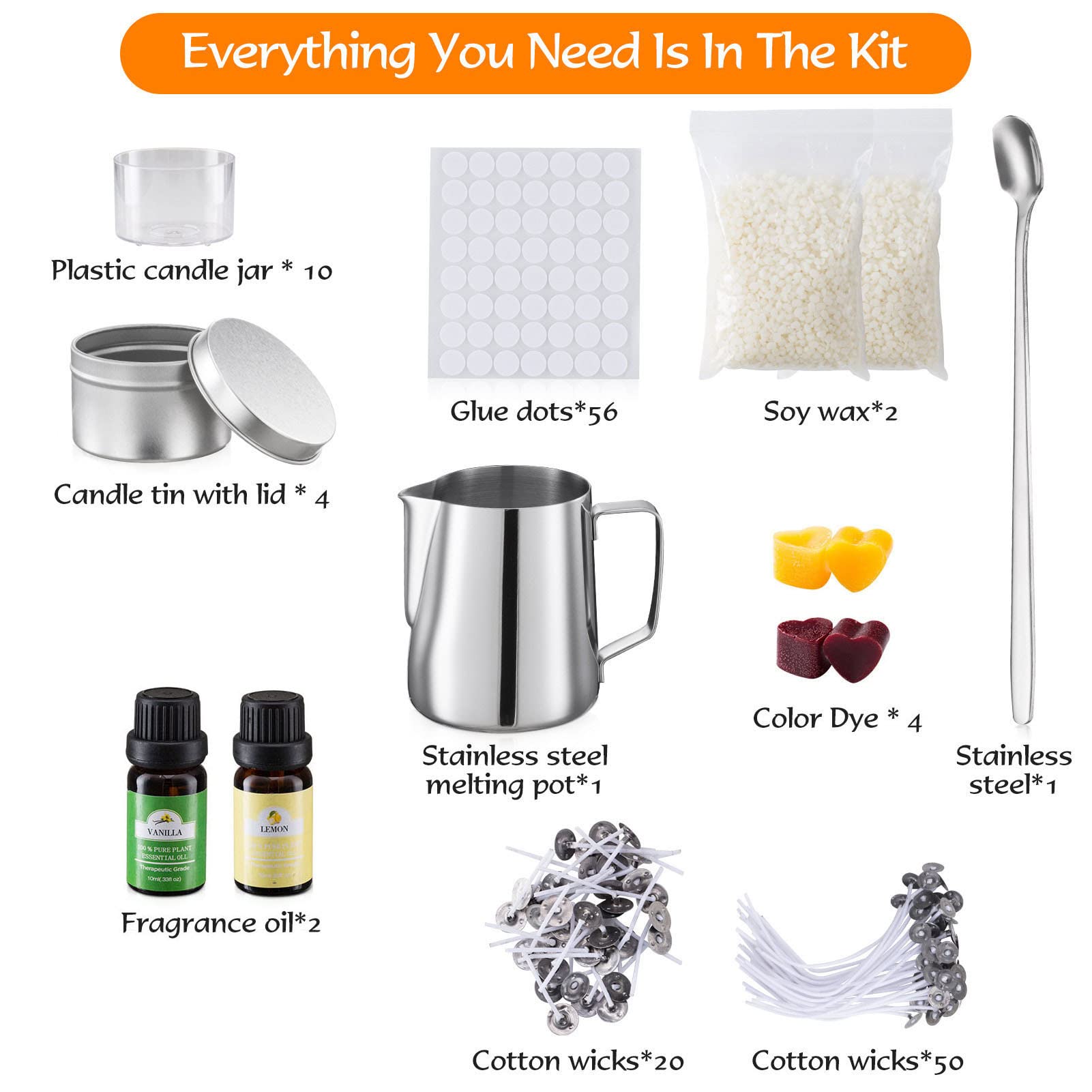 Kit para Hacer Velas para Principiantes | Juego para Hacer Velas