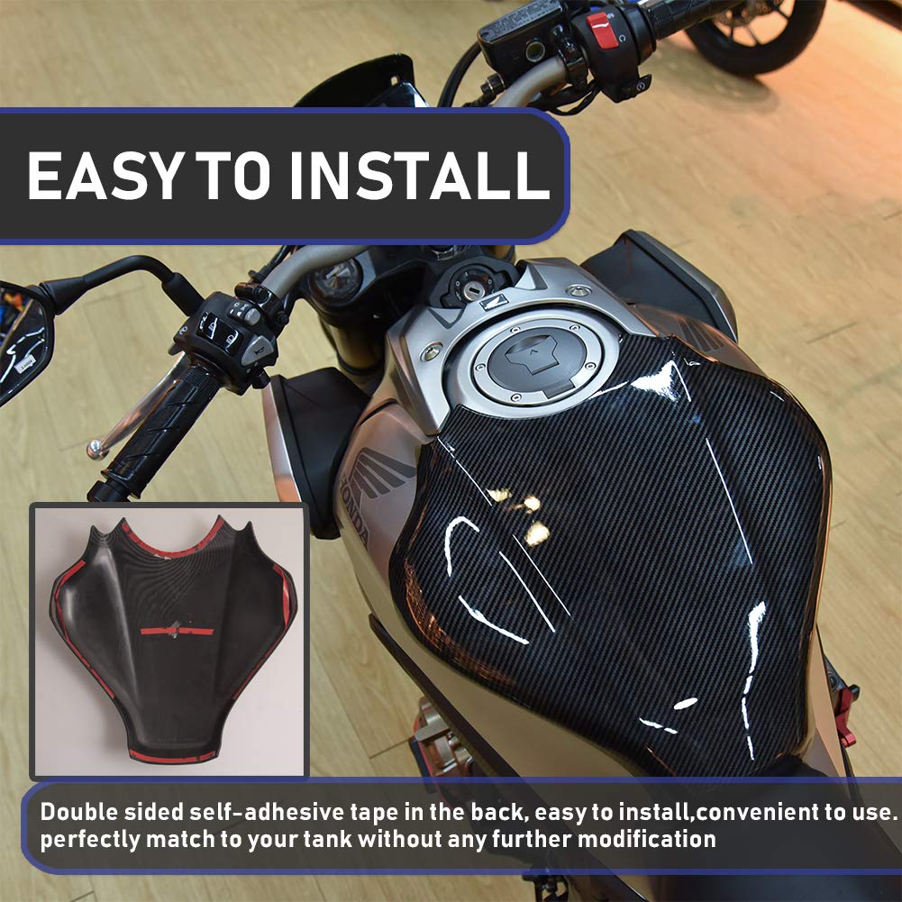 Amazon | オートバイ CBR650R CB650R タンクカバープロテクター 燃料
