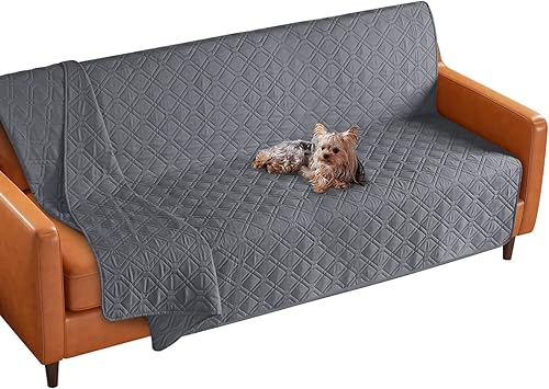 Miniatura 1 de Fundas reversibles para cama de perro de 52 x 82 pulgadas, impermeables, fundas de cojín para sofá, funda de cojín para sofá, funda protectora de