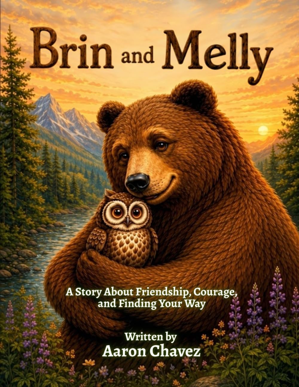 Brin and Melly: A Story About Friendship, Courage, and Finding Your Way