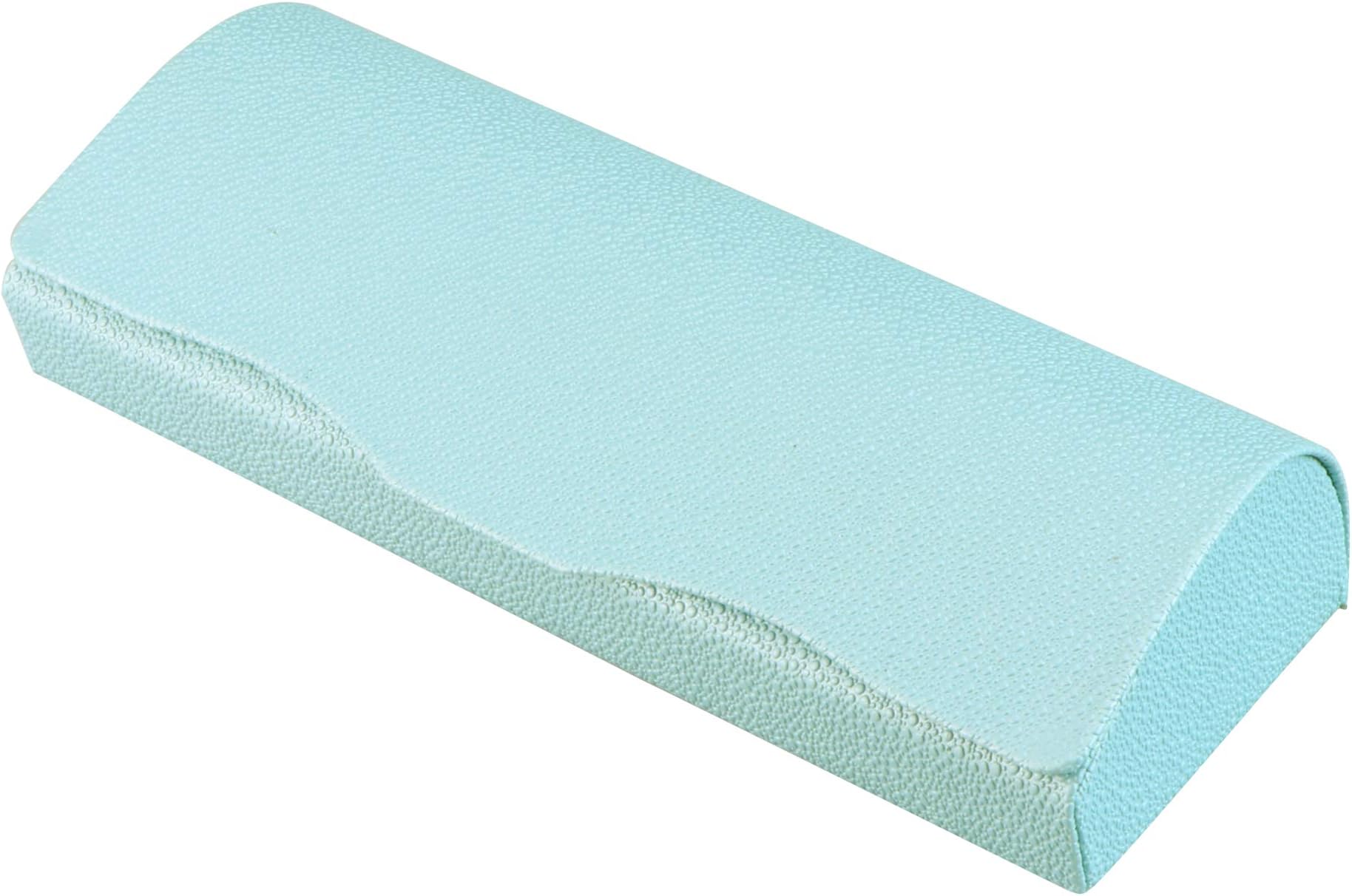 Hard Shell Eyeglasses Case, Portable PU Leather Sunglasses Case for Men and Women