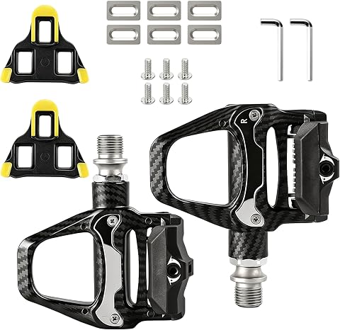 Fietspedalen, antislip, compatibel met Shimano SPD SL racefiets…