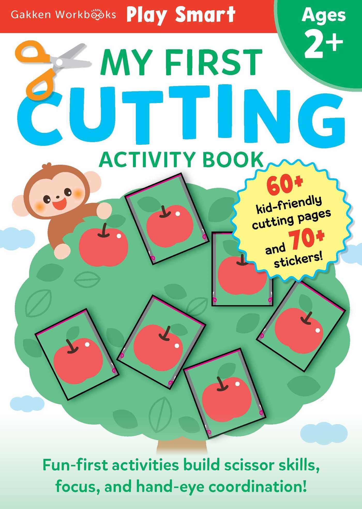 Play Smart My First CUTTING BOOK: For Ages 2+