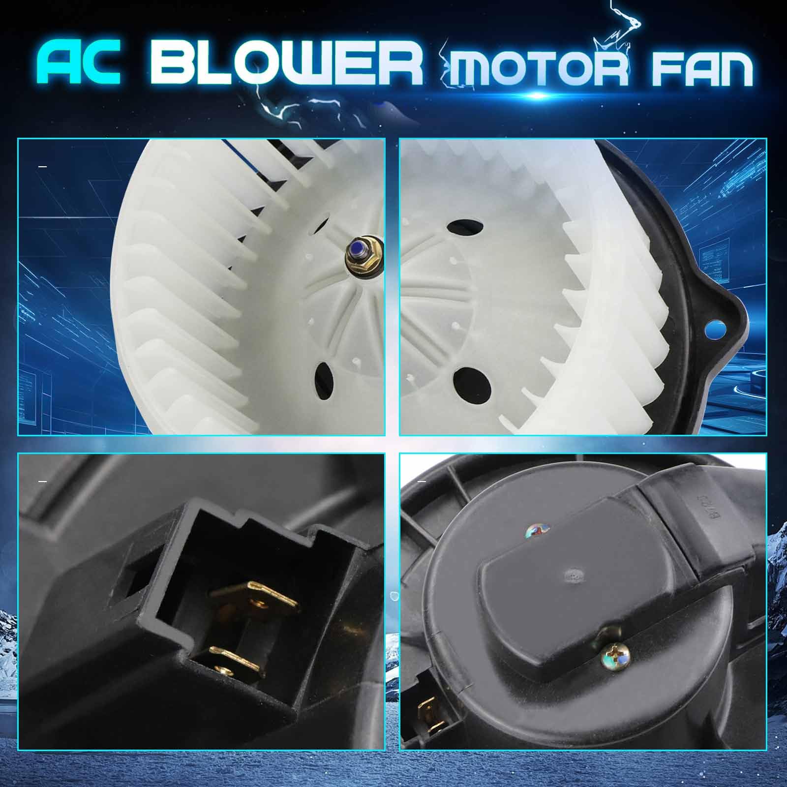 ❣️新品未使用❣️ ヒーターブロワーモーター 89019321用 Amazon | 5096255AA 5096256AA 交換用ヒーターブロワーモーター ファン
