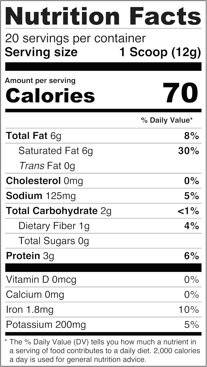 Keto Cocoa | Delicious Sugar Free Instant Hot Chocolate Mix with 6g of MCTs for Ketogenic Diet Low Carb Lifestyle | No Gluten | 20 Servings