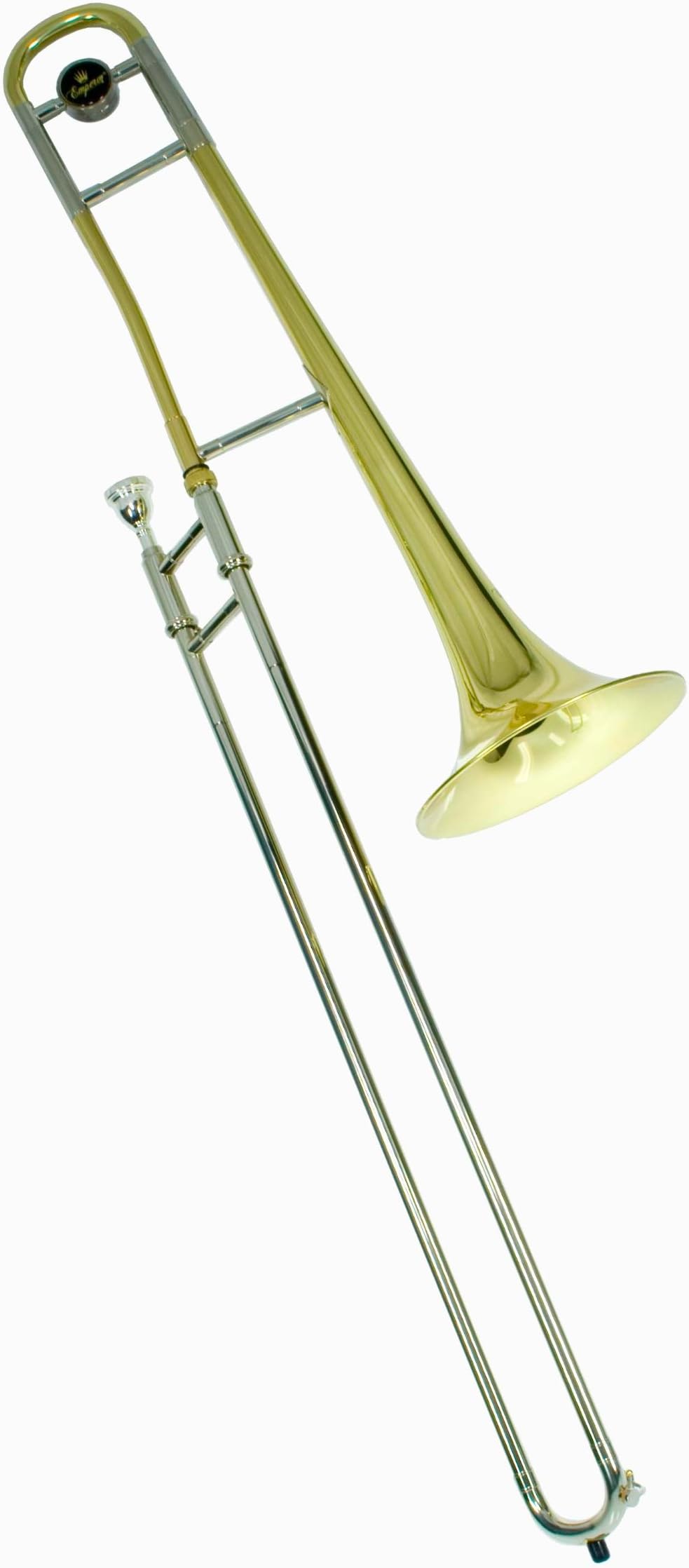 Emperor Slide Trombone Performance Bb Tenor, Nickel Silver Trim, L-WT Case ETT238
