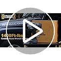 Cordless Impact Wrench 1/2" Compatible with DeWalt 20V Battery, 1700 Ft-lbs (2300 Nm) High Torque Impact Driver, Electric Impact Gun with 4 Modes & LED Light for Car, Truck(Bare Tool)